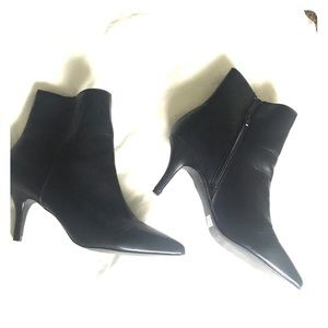 Black Booties Heels